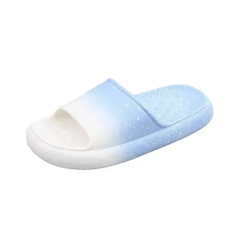 Outer Wear Household Thick Bottom Beach Slippers