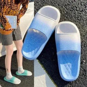 Outer Wear Household Thick Bottom Beach Slippers