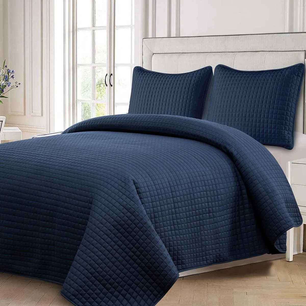 Oversized Coverlet / Quilt Set