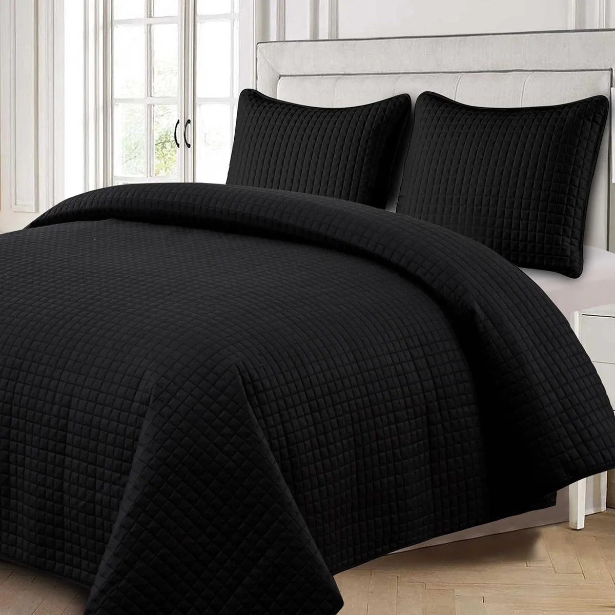 Oversized Coverlet / Quilt Set