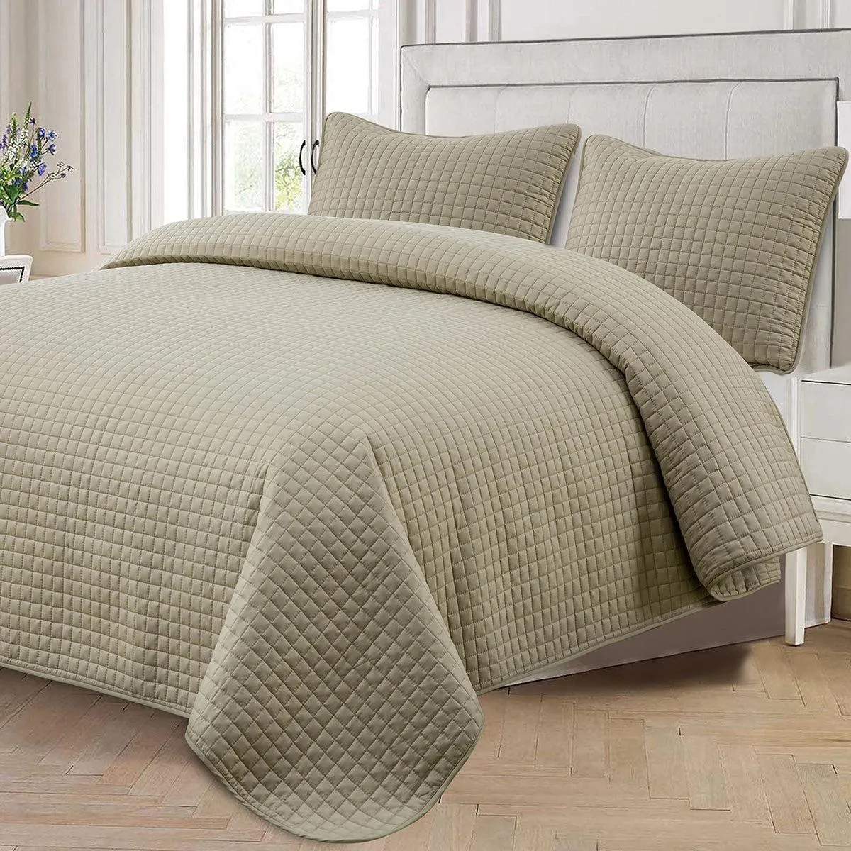 Oversized Coverlet / Quilt Set