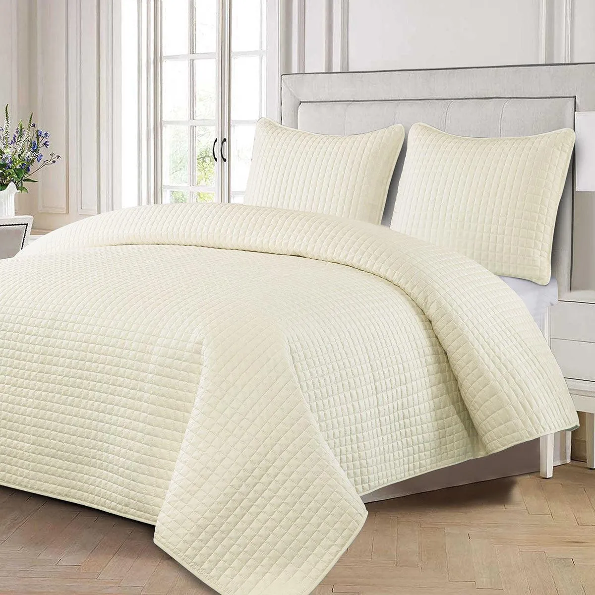 Oversized Coverlet / Quilt Set