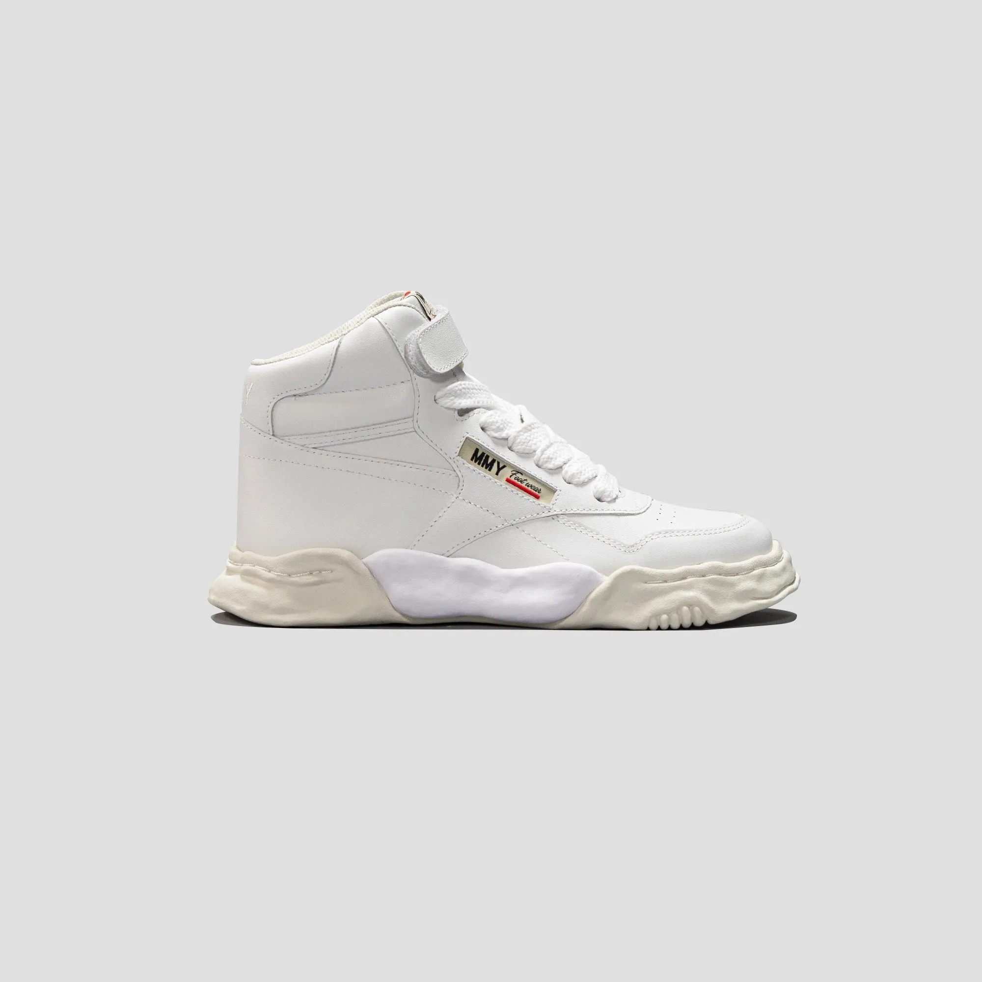 PARKER HIGH TOP SNEAKER - WHITE