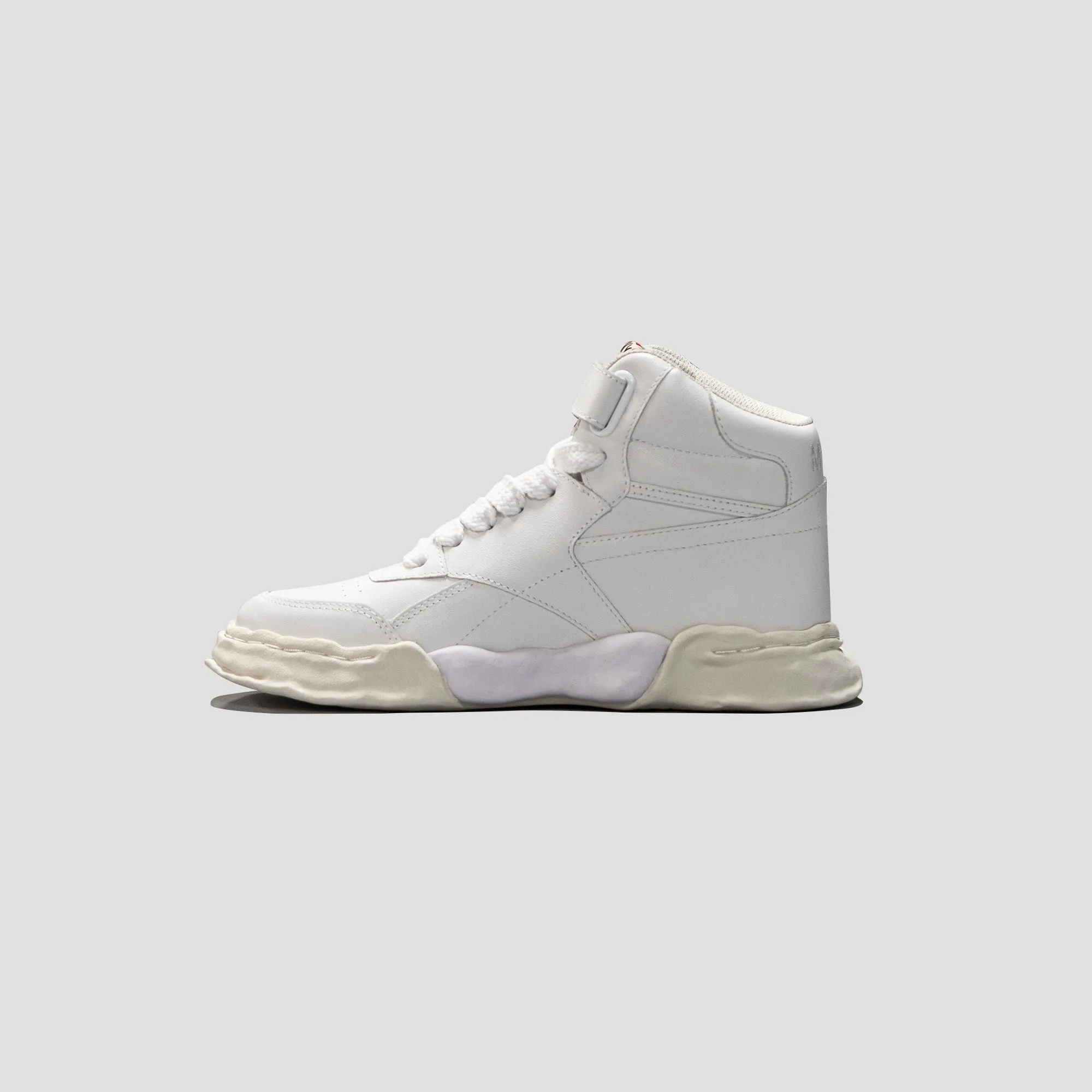 PARKER HIGH TOP SNEAKER - WHITE