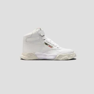 PARKER HIGH TOP SNEAKER - WHITE
