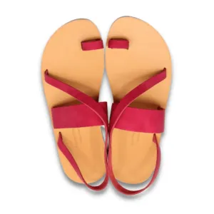 PATMOS Nubuck Sandals  | Fuchsia Pink