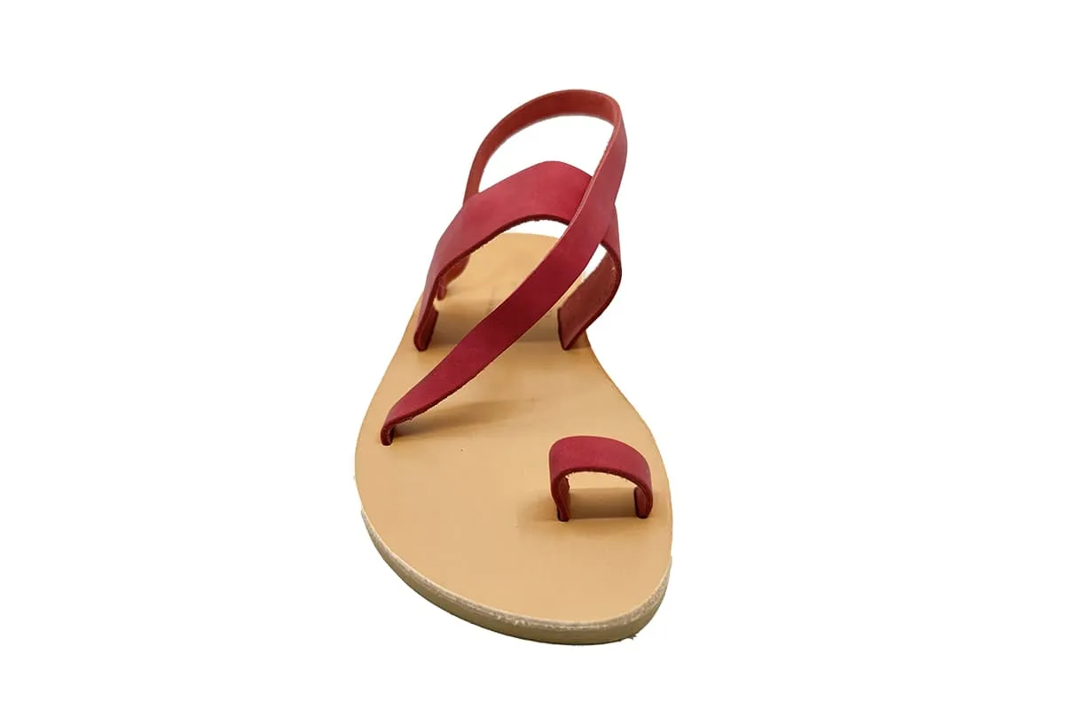 PATMOS Nubuck Sandals  | Fuchsia Pink
