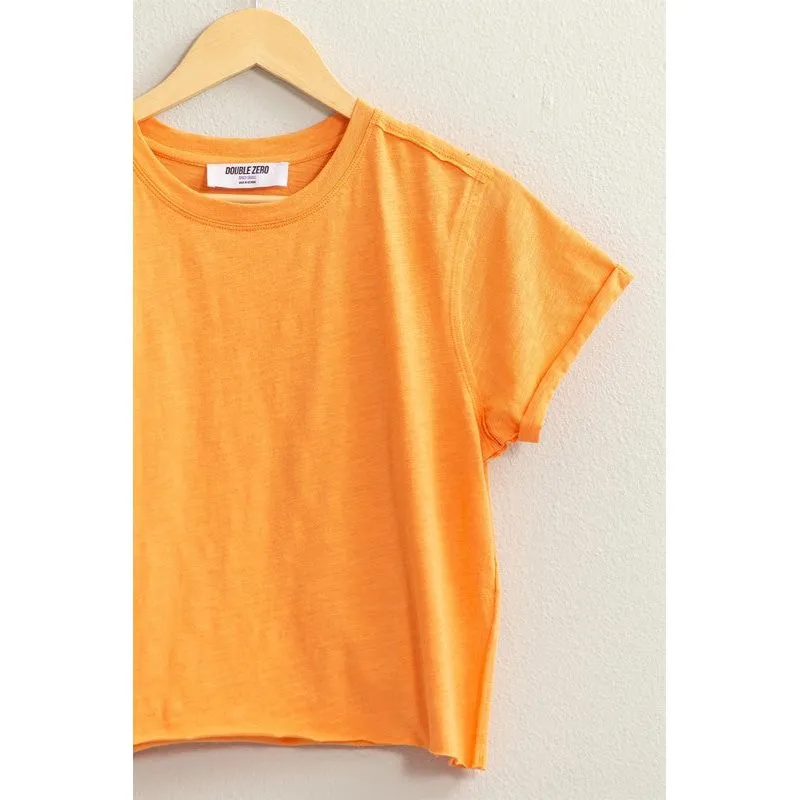 Perfection Cropped T-Shirt