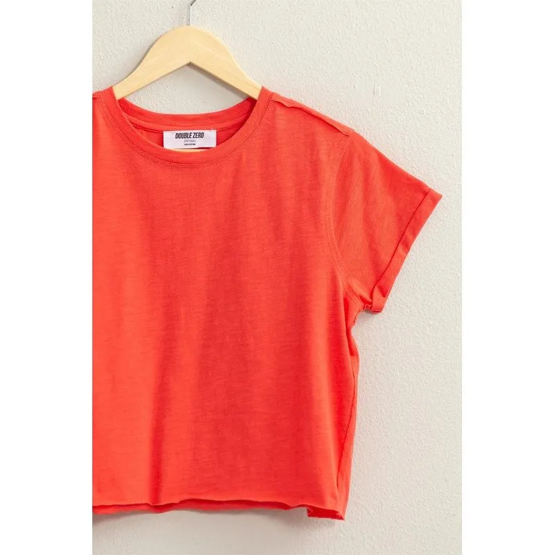Perfection Cropped T-Shirt