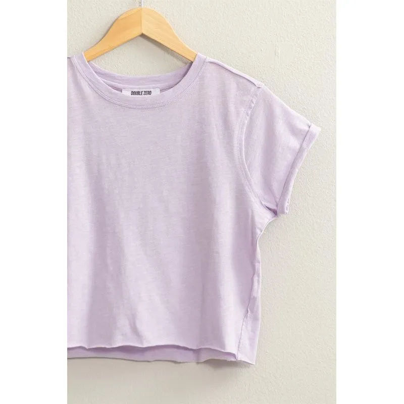 Perfection Cropped T-Shirt