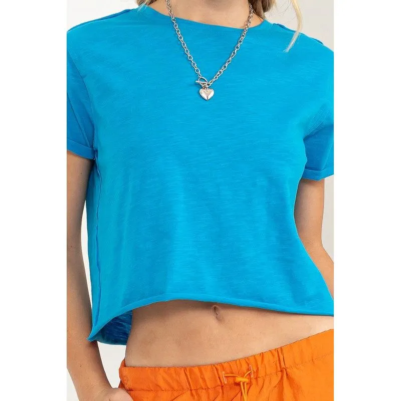 Perfection Cropped T-Shirt