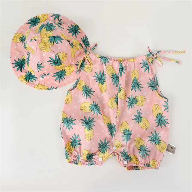 Pineapple Romper
