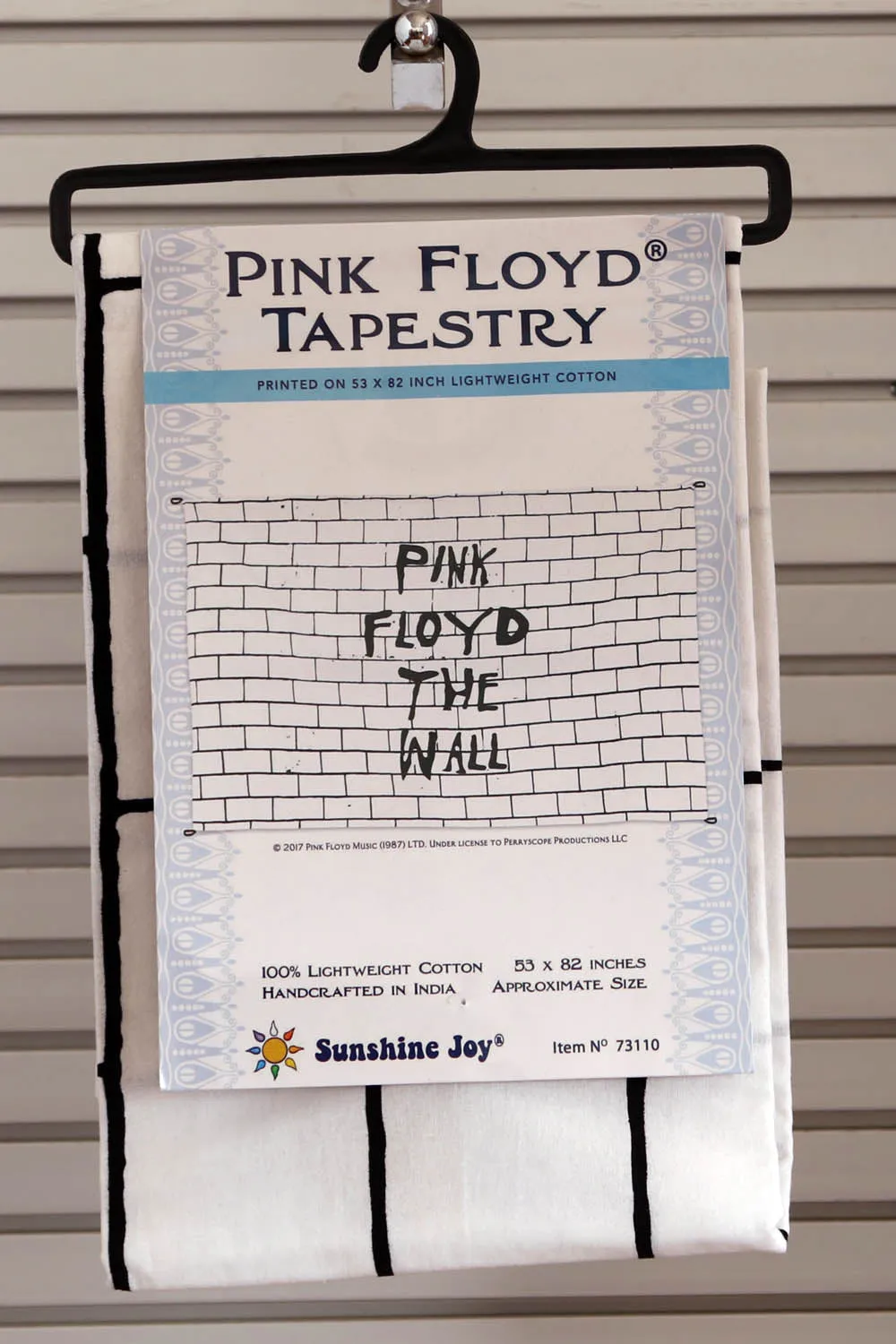 Pink Floyd The Wall Tapestry