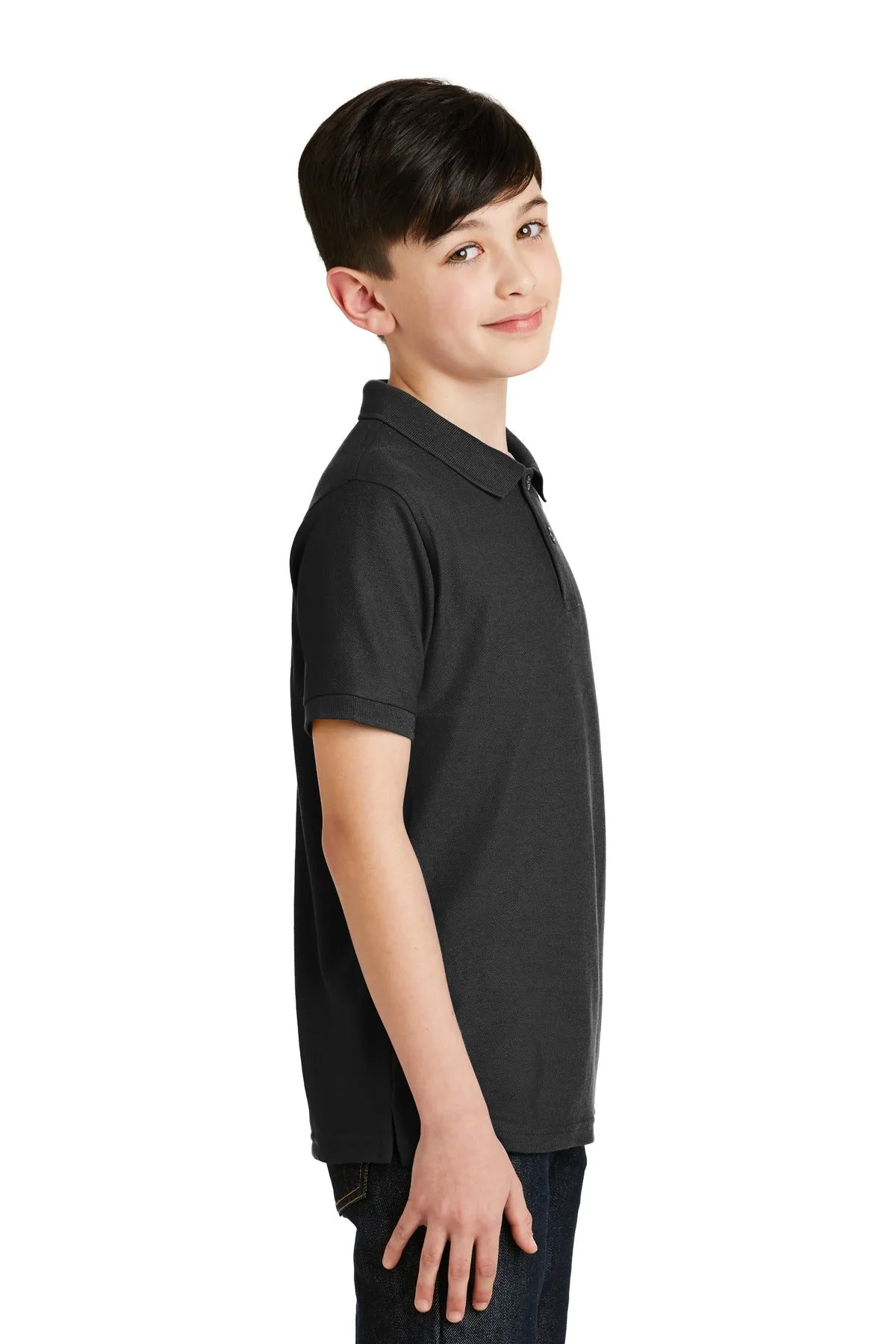 Port Authority® Youth Silk Touch™ Polo.  Y500
