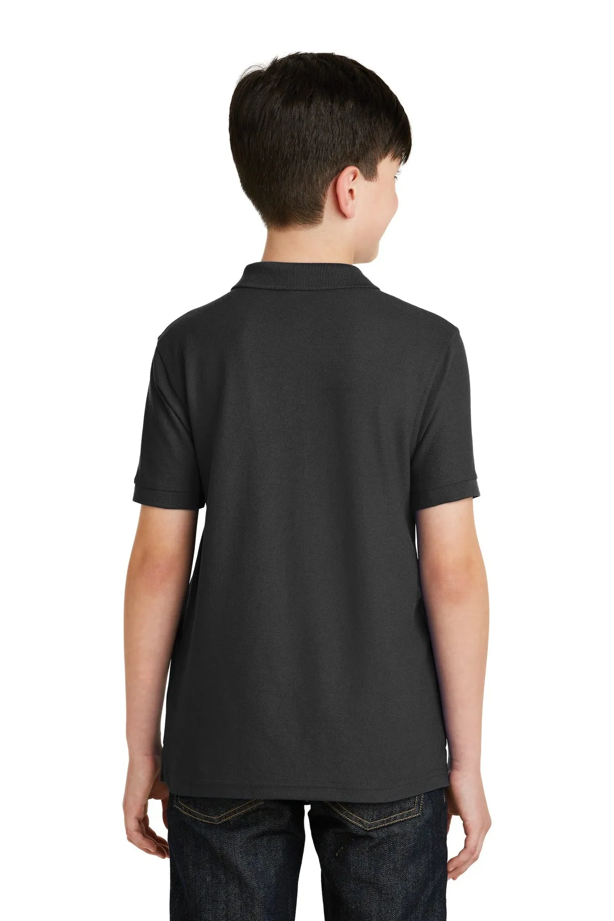 Port Authority® Youth Silk Touch™ Polo.  Y500