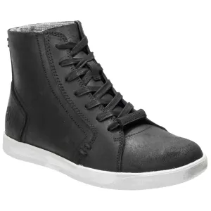 Putnam Full Grain Leather Men's High-Top Trainers