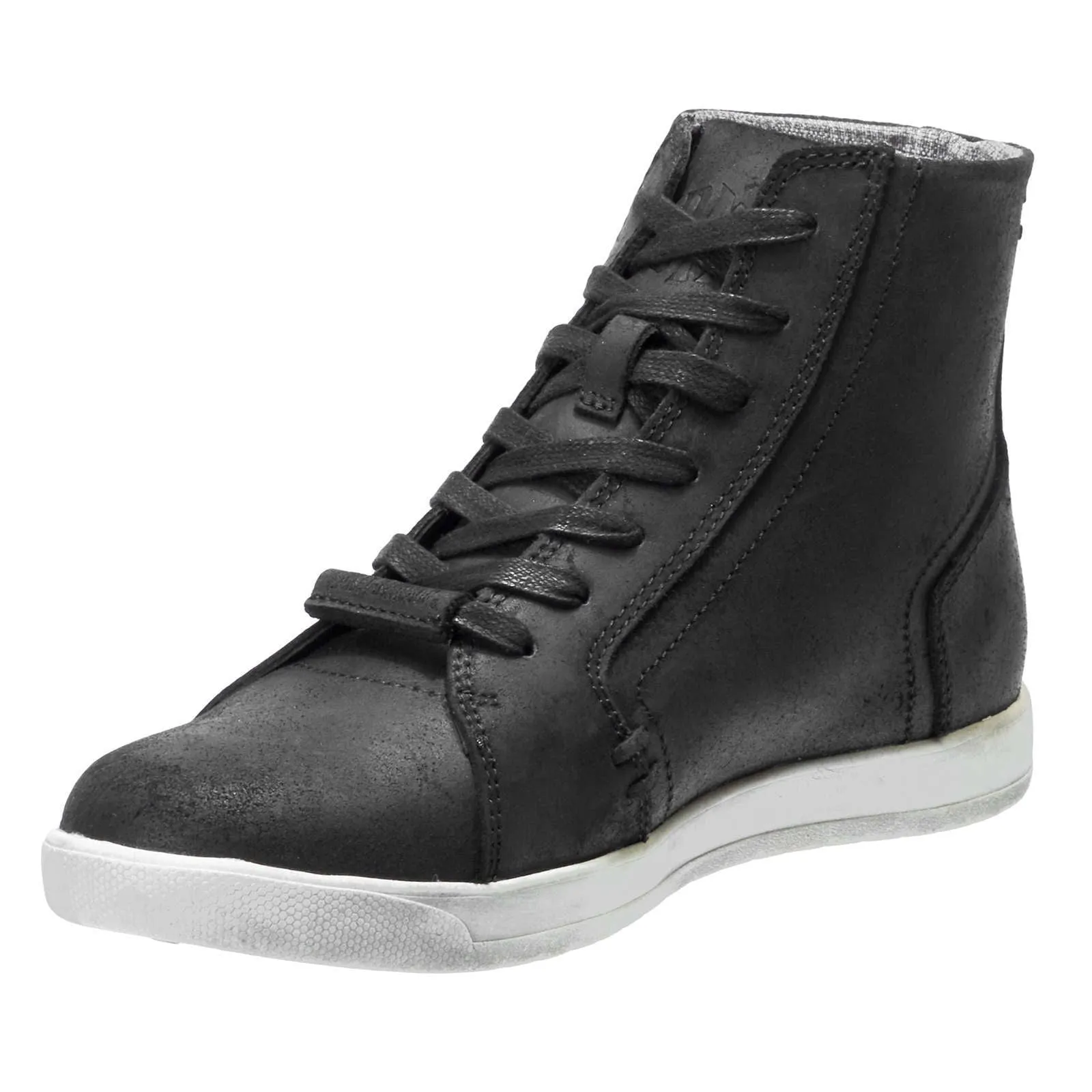 Putnam Full Grain Leather Men's High-Top Trainers
