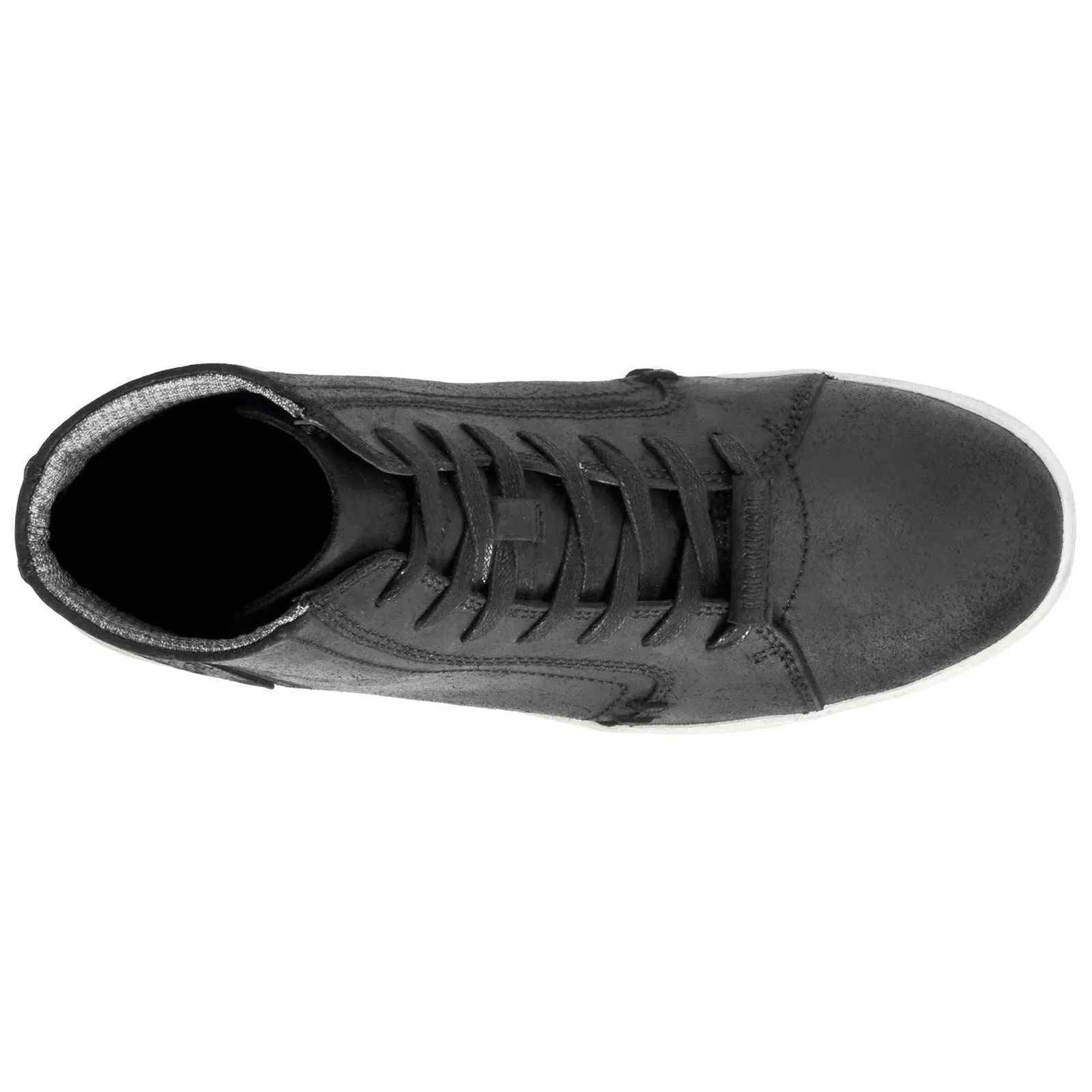 Putnam Full Grain Leather Men's High-Top Trainers