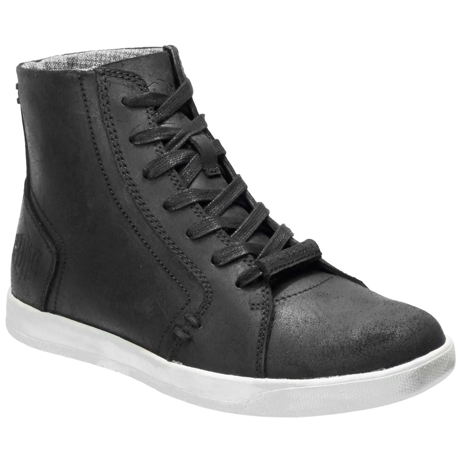 Putnam Full Grain Leather Men's High-Top Trainers