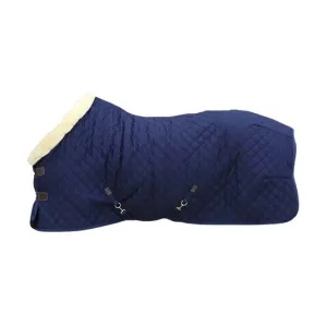 QUILTED STABLE RUG 160 GR. SHOW RUG MODEL NAVY