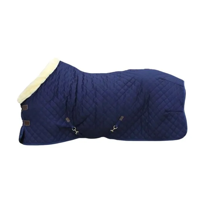 QUILTED STABLE RUG 160 GR. SHOW RUG MODEL NAVY