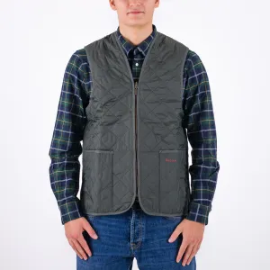 Quilted Waistcoat Zip Liner | The Firm Shop