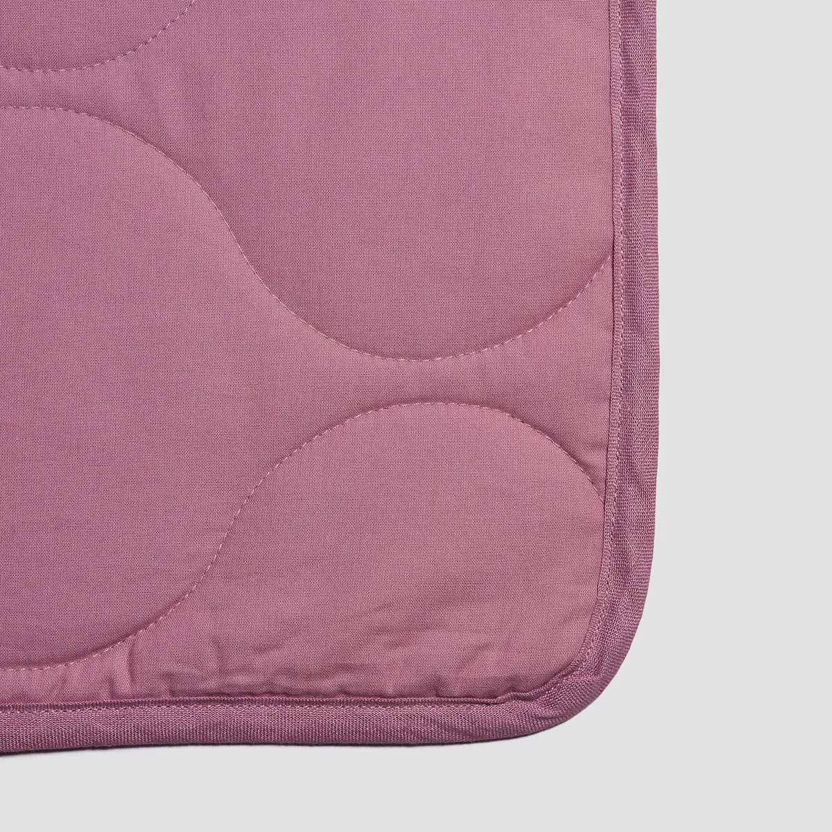 Raspberry Linen Sham (Pair) - Euro