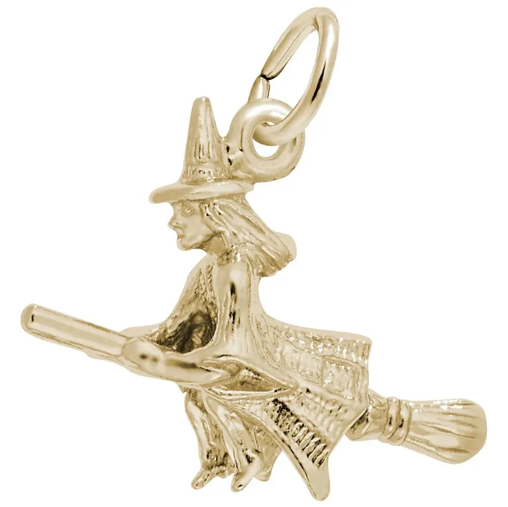 Rembrandt Charms - Witch Charm - 2464