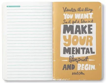 Remember, ideas become things