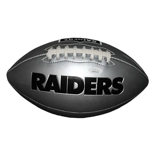 Rocket Ismail #86 Oakland Raiders Football (JSA)