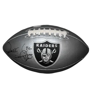 Rocket Ismail #86 Oakland Raiders Football (JSA)