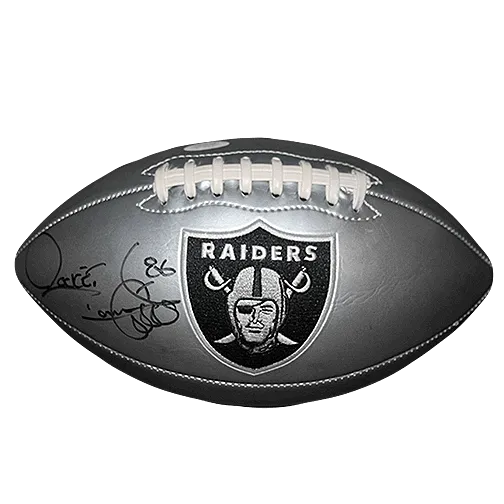 Rocket Ismail #86 Oakland Raiders Football (JSA)
