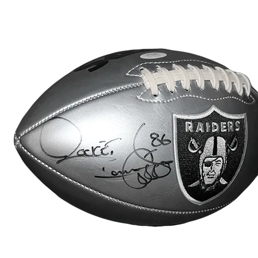 Rocket Ismail #86 Oakland Raiders Football (JSA)