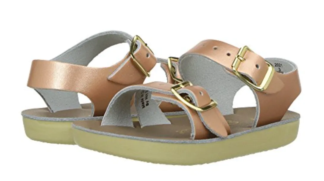 Rose Gold Surfer Sandal