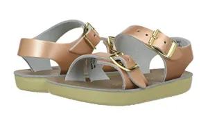 Rose Gold Surfer Sandal