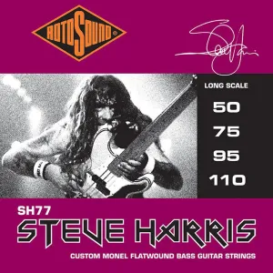 Rotosound STEVE HARRIS CUSTOM FLATWOUND | 50-110