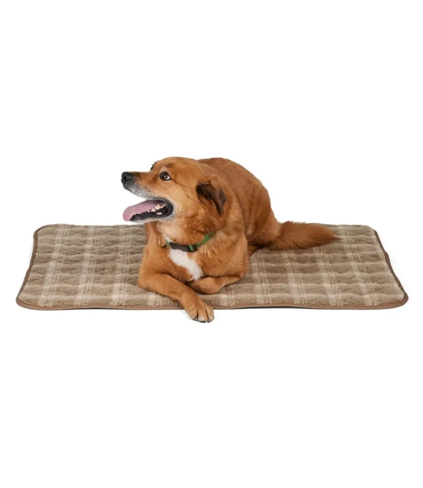 Rugged Quilted Dog Blanket