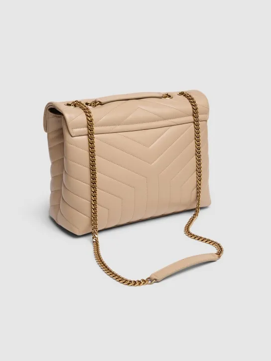 Saint Laurent   Medium Loulou Y-quilted leather bag 