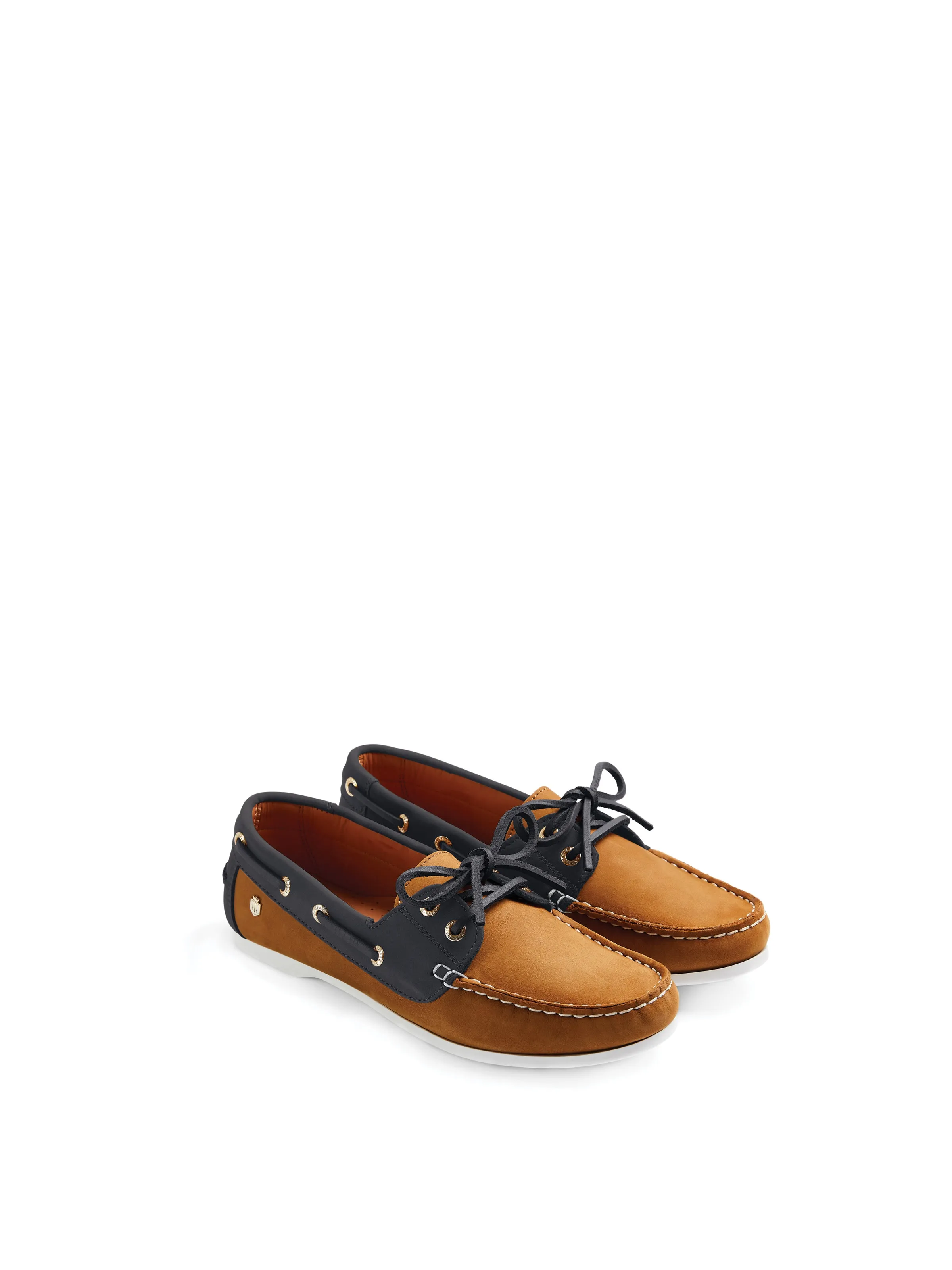 Salcombe - Tan & Navy
