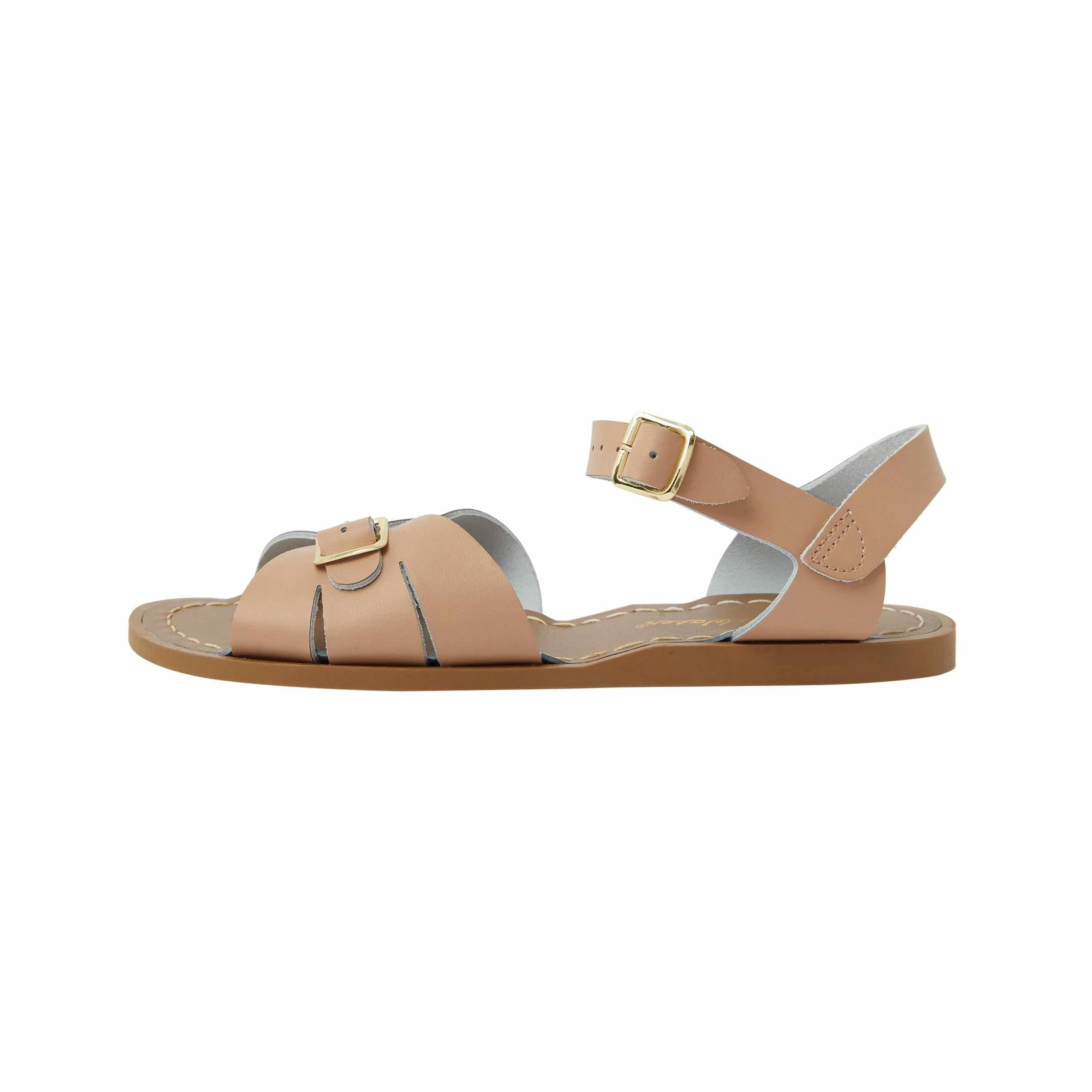 Saltwater Classic Sandals - Latte - Adult