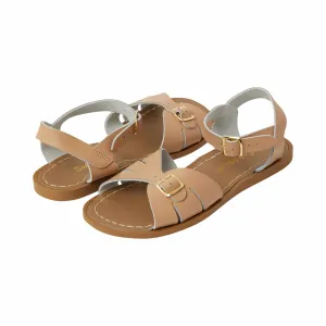 Saltwater Classic Sandals - Latte - Adult