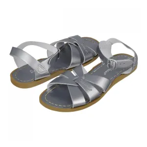 Saltwater Original Premium Sandals - Pewter - Kids