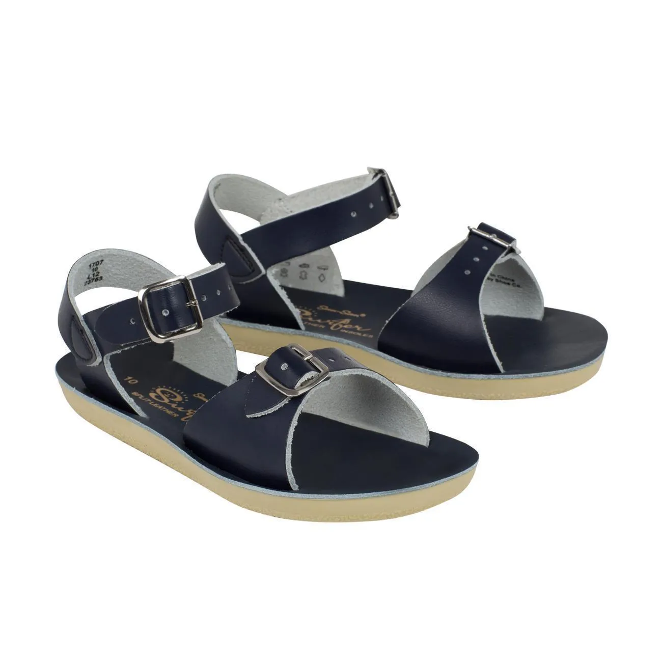 Saltwater Surfer Sandals - Navy - Kids