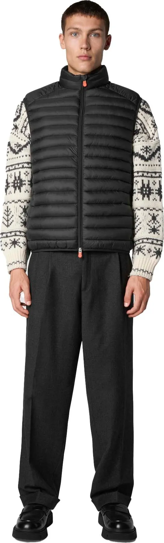 Save the Duck Men&#x27;s Quilted Gilet Adam Black | Buy Save the Duck Men&#x27;s Quilted Gilet Adam Black here | Outnorth