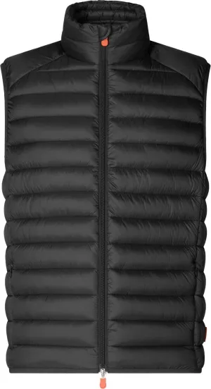 Save the Duck Men&#x27;s Quilted Gilet Adam Black | Buy Save the Duck Men&#x27;s Quilted Gilet Adam Black here | Outnorth