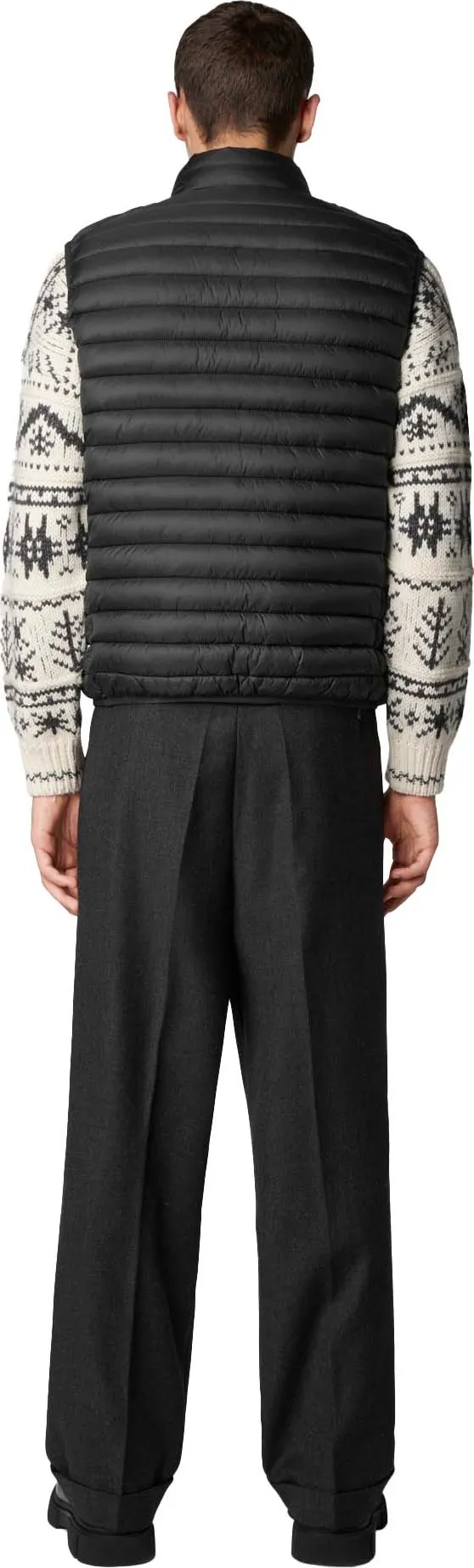 Save the Duck Men&#x27;s Quilted Gilet Adam Black | Buy Save the Duck Men&#x27;s Quilted Gilet Adam Black here | Outnorth