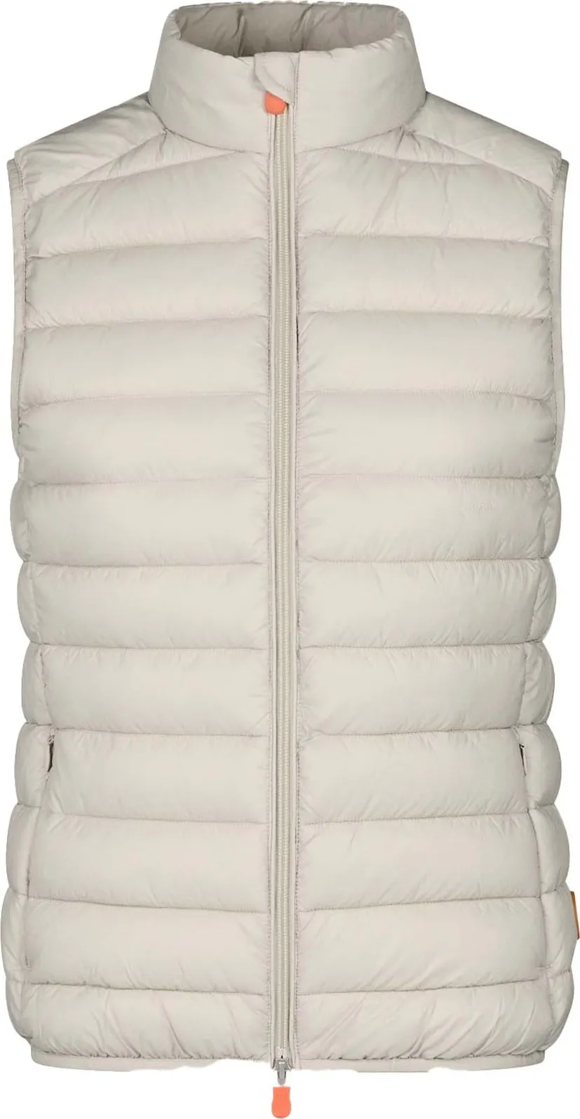 Save the Duck Women&#x27;s quilted Gilet Charlotte Rainy Beige | Buy Save the Duck Women&#x27;s quilted Gilet Charlotte Rainy Beige here | Outnorth