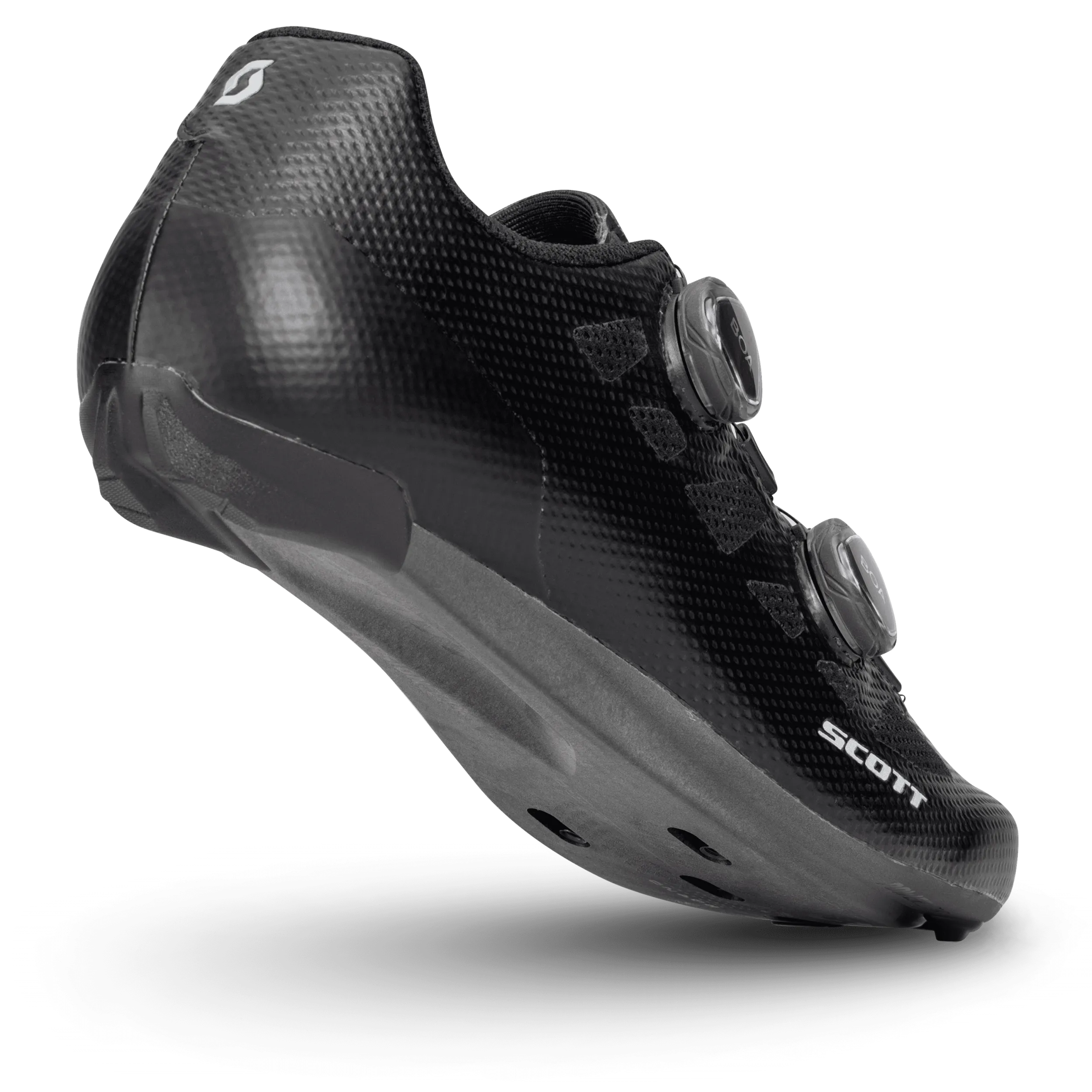 SCOTT SCO Shoe Road Vertec Boa black/silver