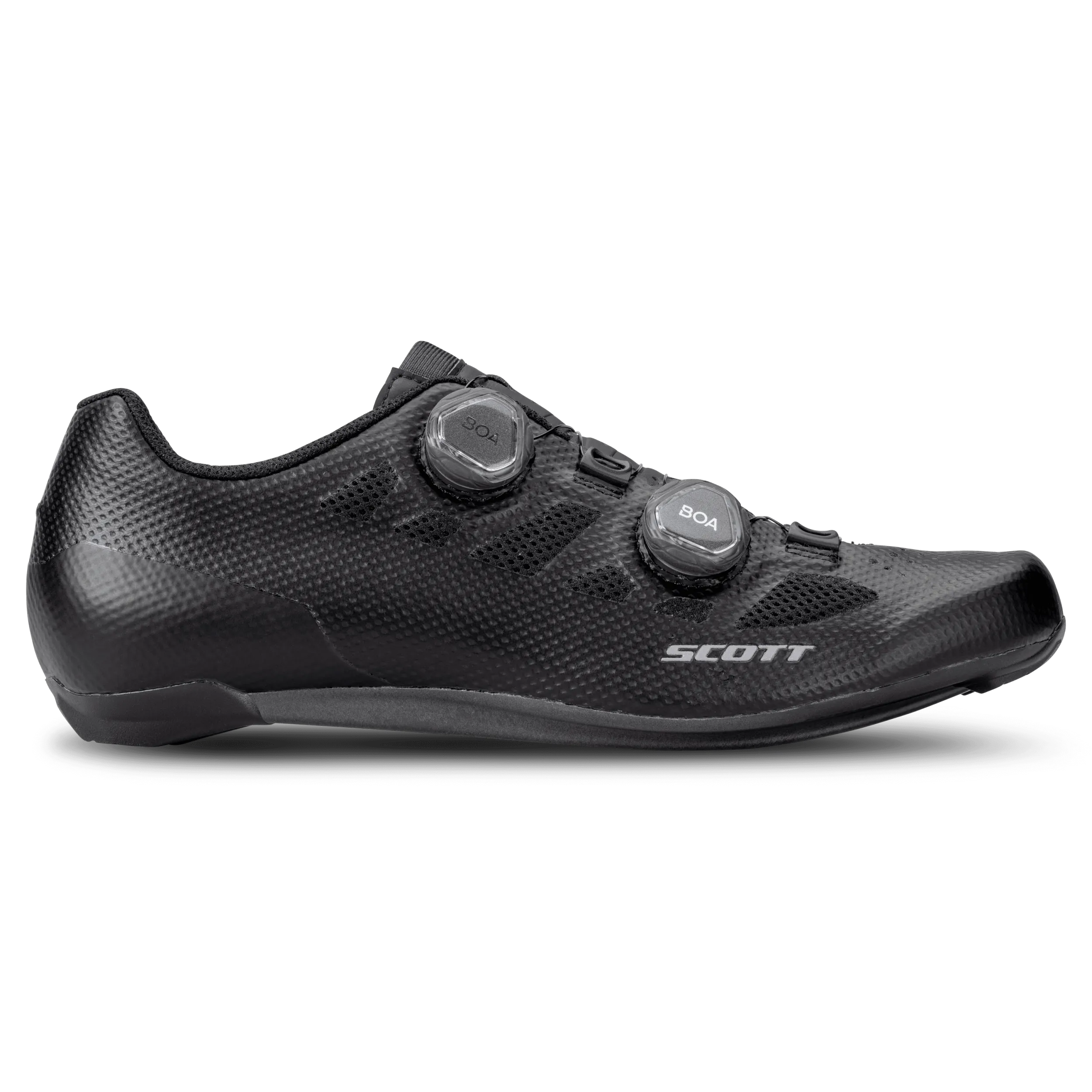 SCOTT SCO Shoe Road Vertec Boa black/silver