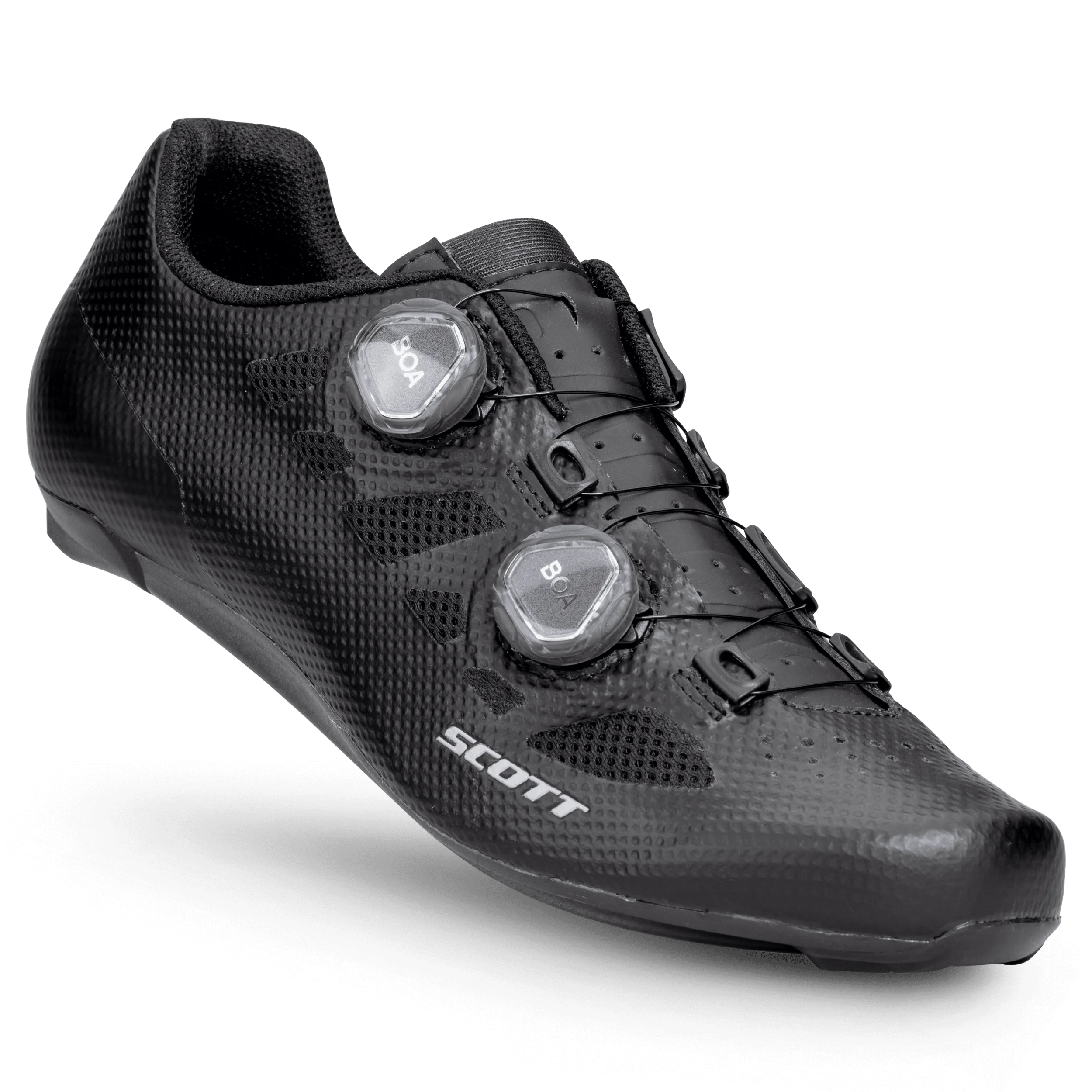 SCOTT SCO Shoe Road Vertec Boa black/silver